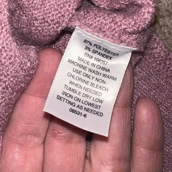 NWOT V-Neck Sweater Women’s XL - Picture 5 of 5